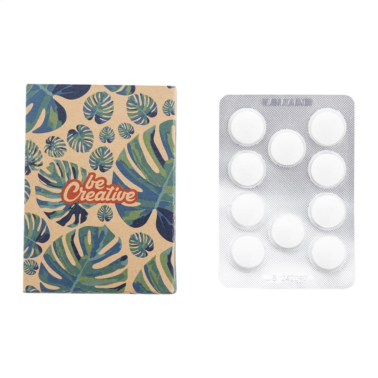 Bomboane de mentă personalizate CreaMint 10 Eco natural