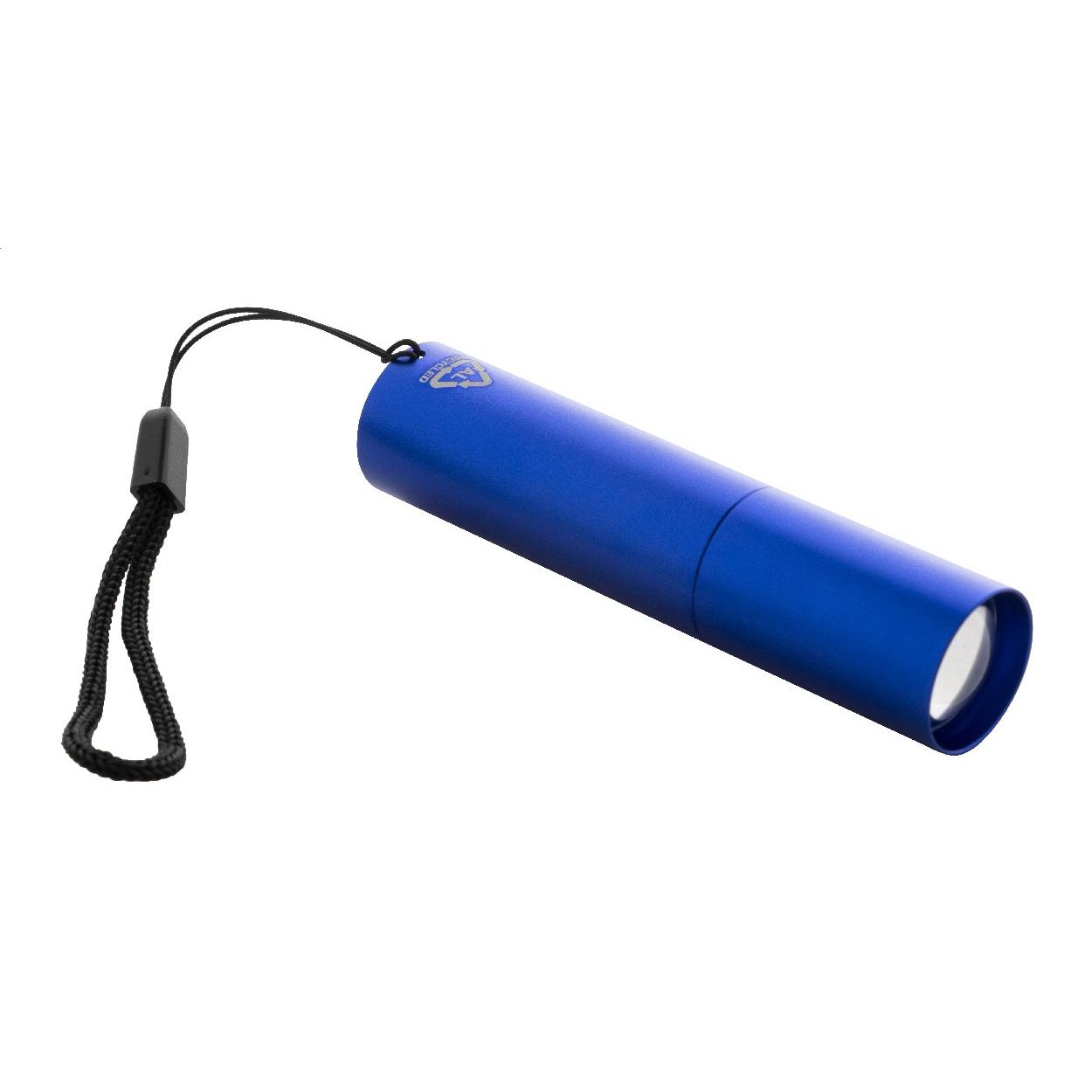 Lanternă reîncărcabilă din aluminiu reciclat Chargelight Tone