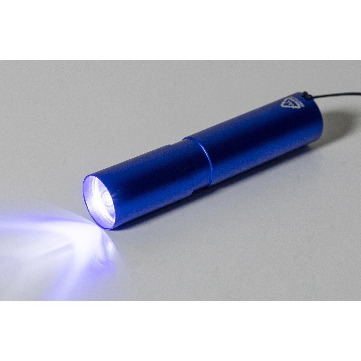 Lanternă reîncărcabilă din aluminiu reciclat Chargelight Tone Albastru