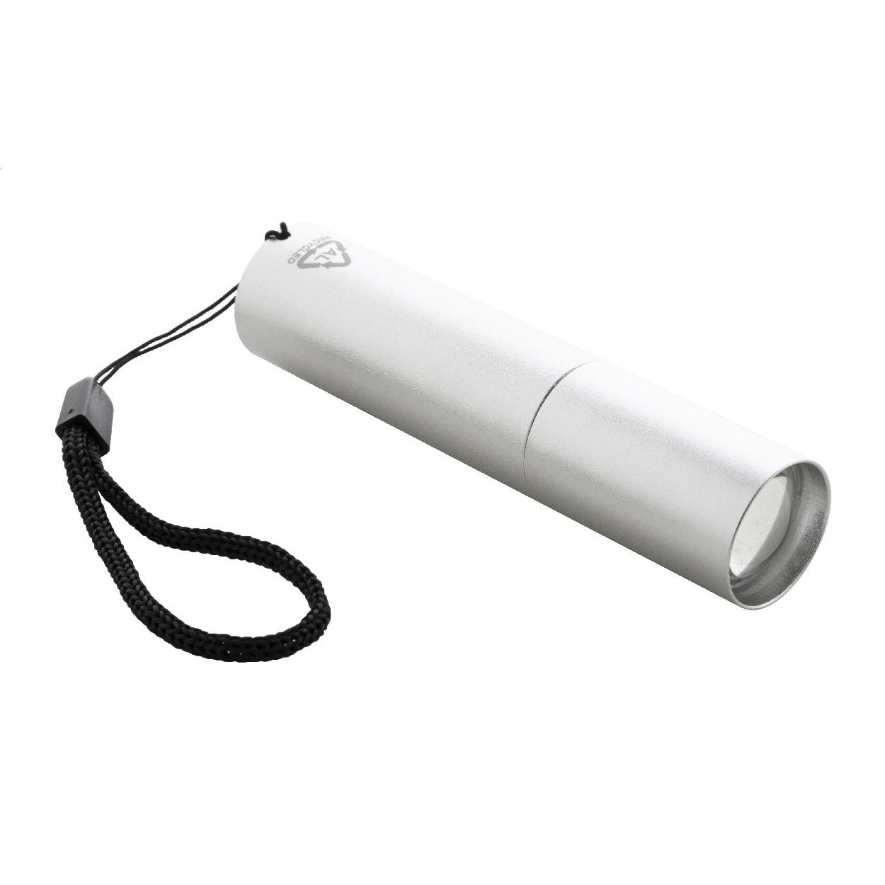 Lanternă reîncărcabilă din aluminiu reciclat Chargelight Tone