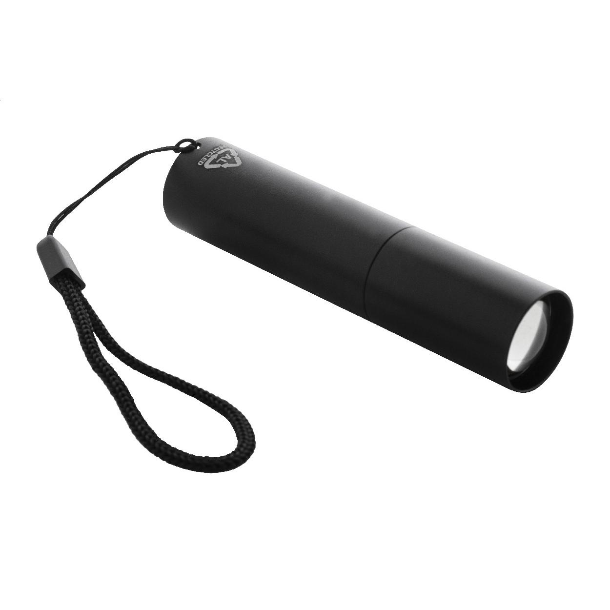 Lanternă reîncărcabilă din aluminiu reciclat Chargelight Tone