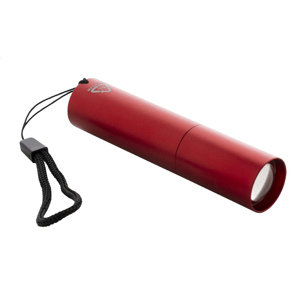Lanternă reîncărcabilă din aluminiu reciclat Chargelight Tone