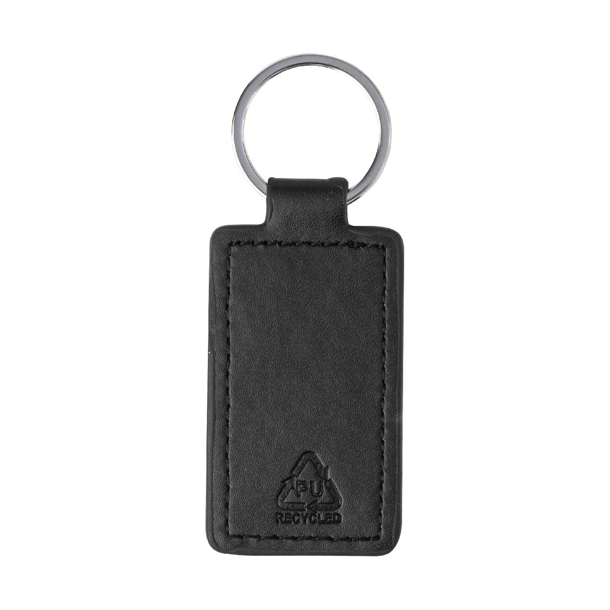 Breloc, RPU ShineKey Rect Negru