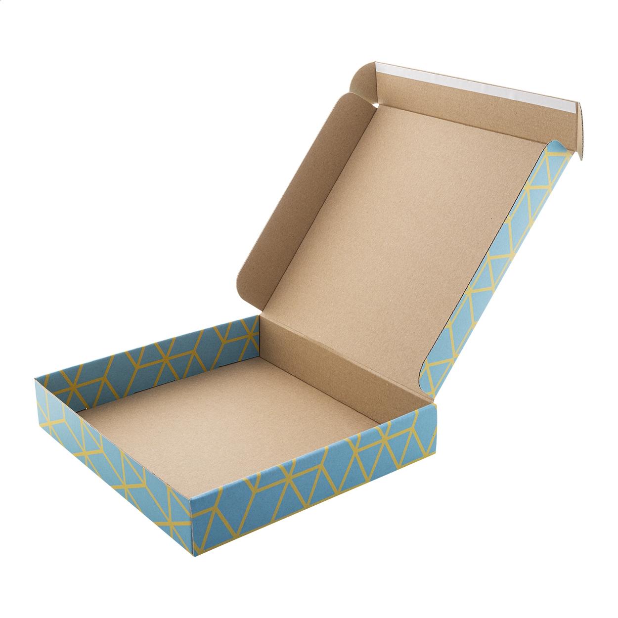 Cutie expediție subțire CreaBox Post Slim M Alb