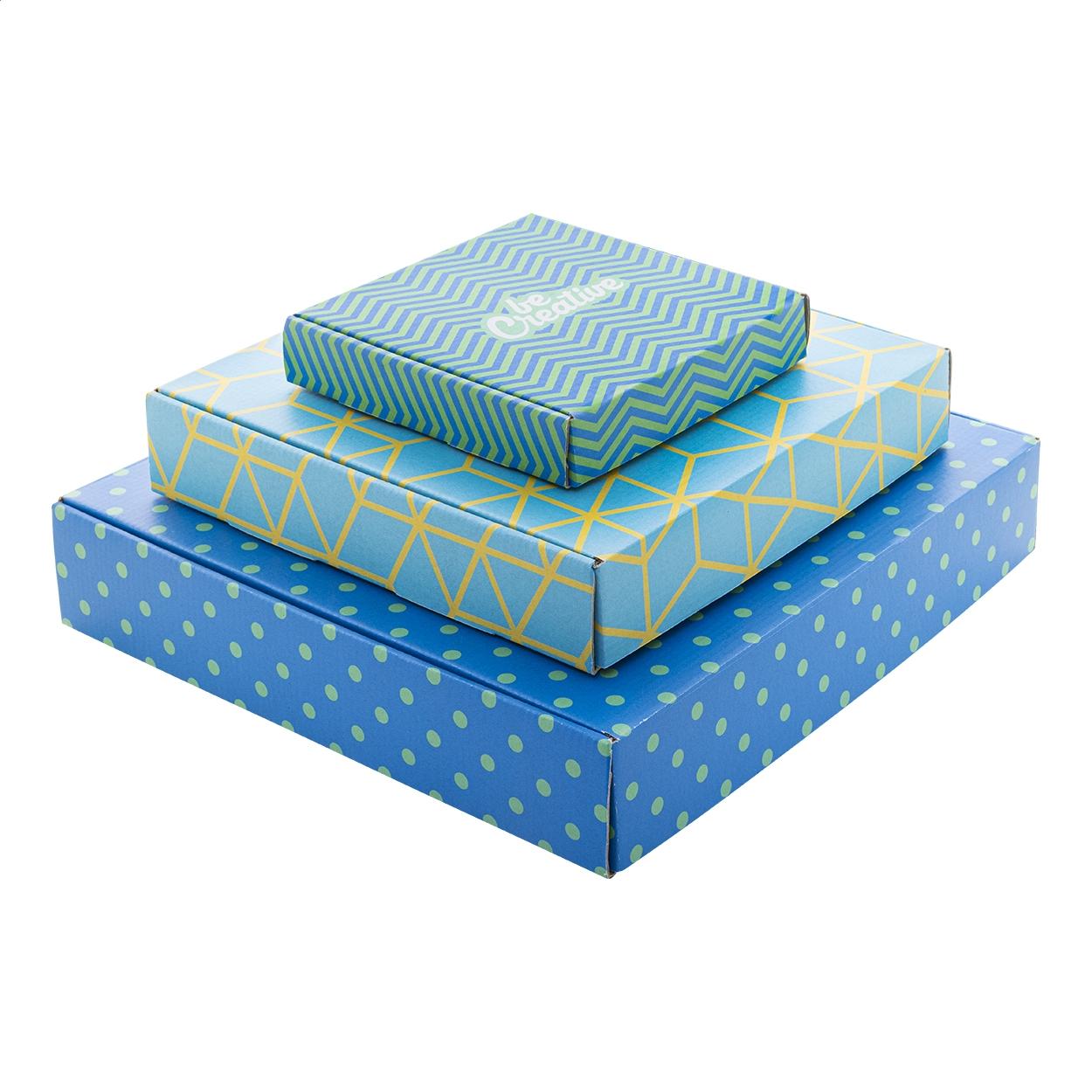 Cutie expediție subțire CreaBox Post Slim M Alb