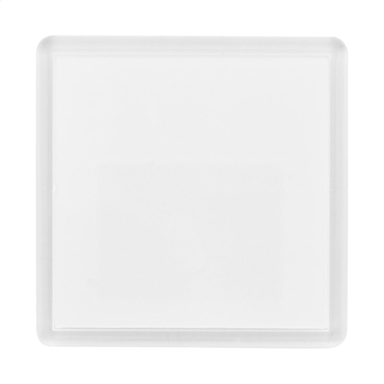 Magnet de frigider PrintMag Square Alb