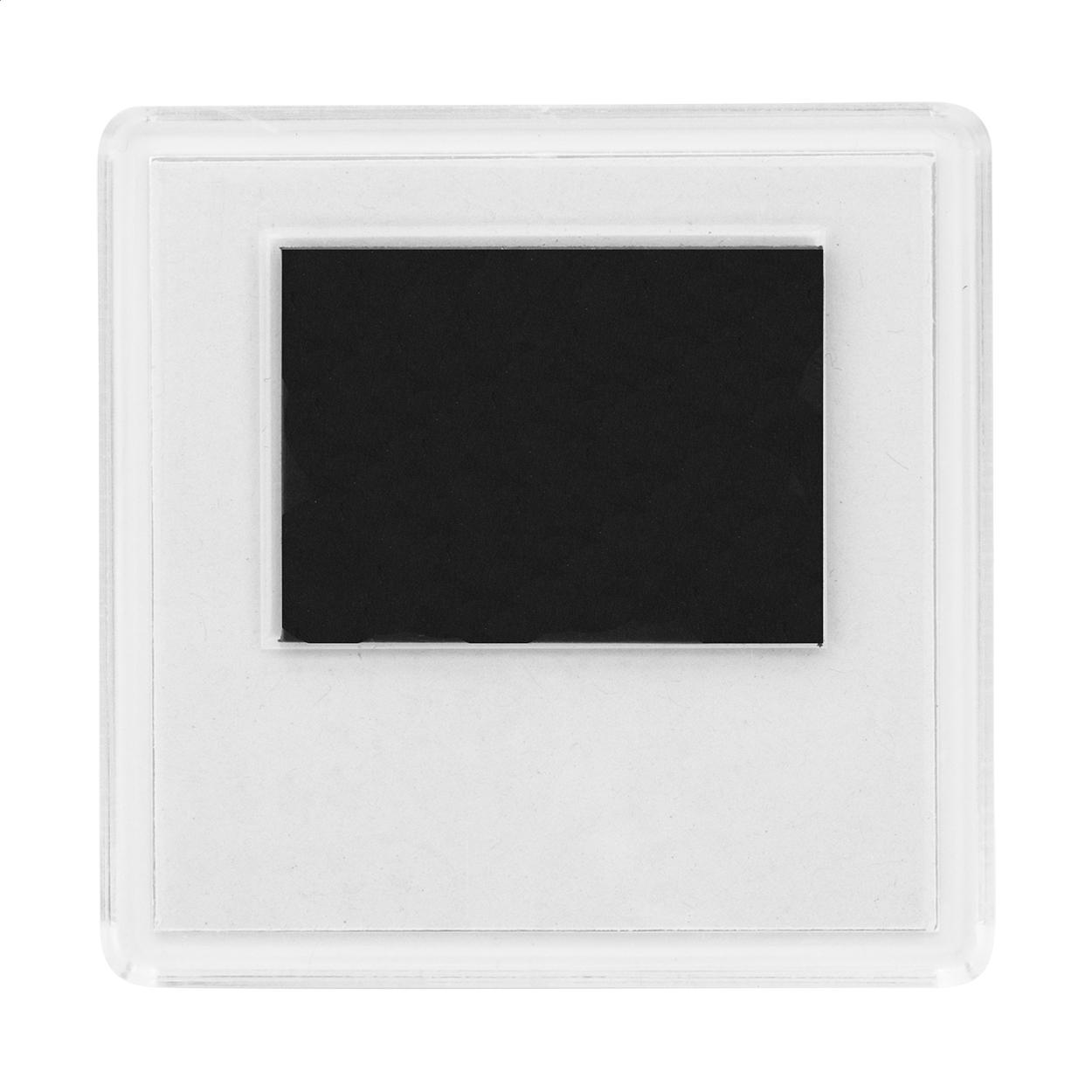 Magnet de frigider PrintMag Square Alb