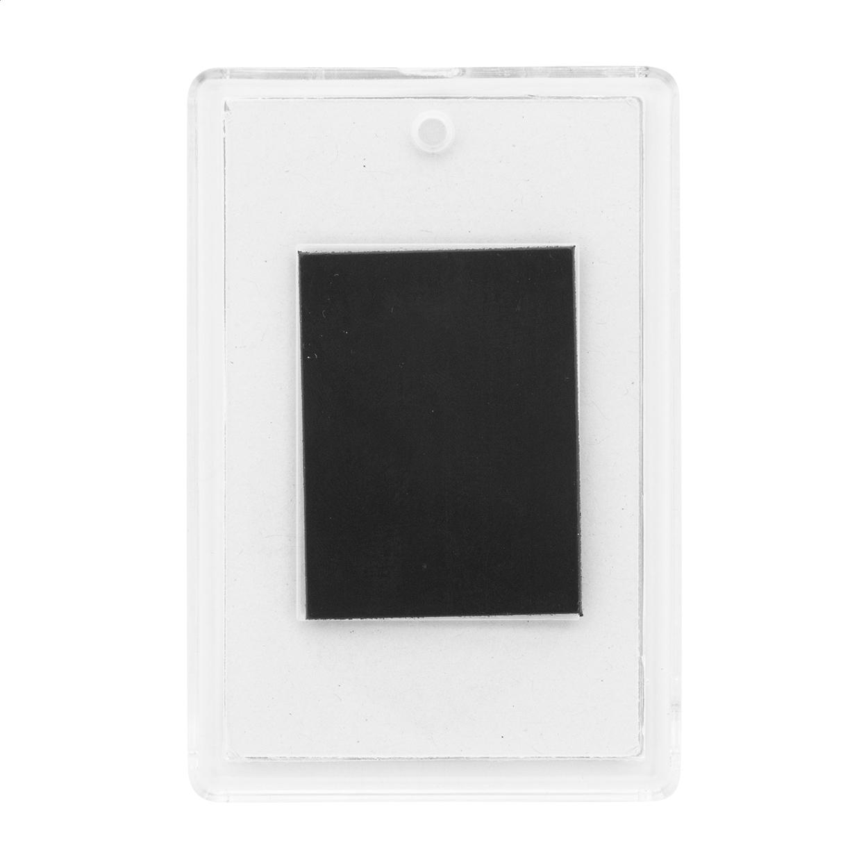 Magnet de frigider PrintMag Rect Alb