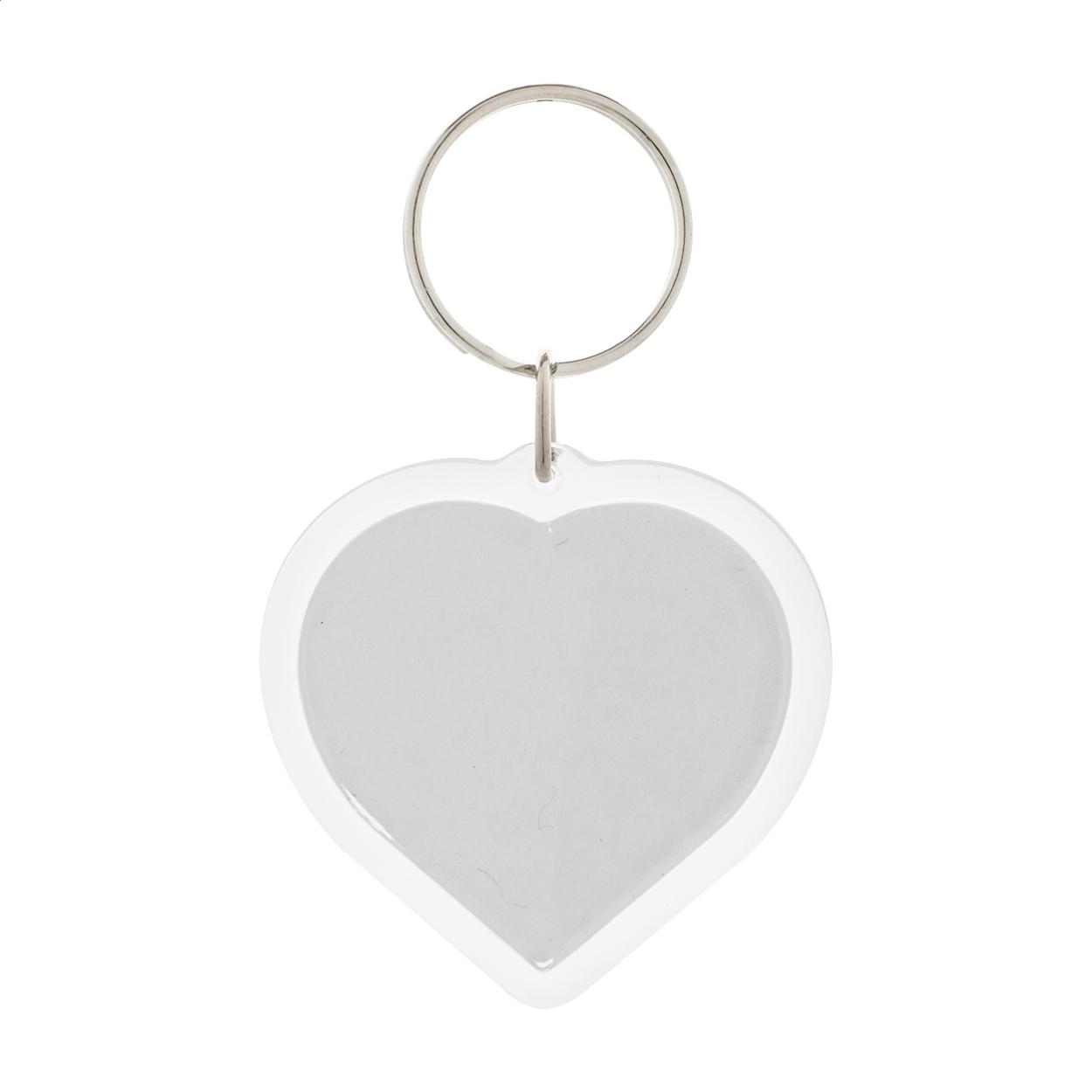 Breloc PrintFob Love transparent