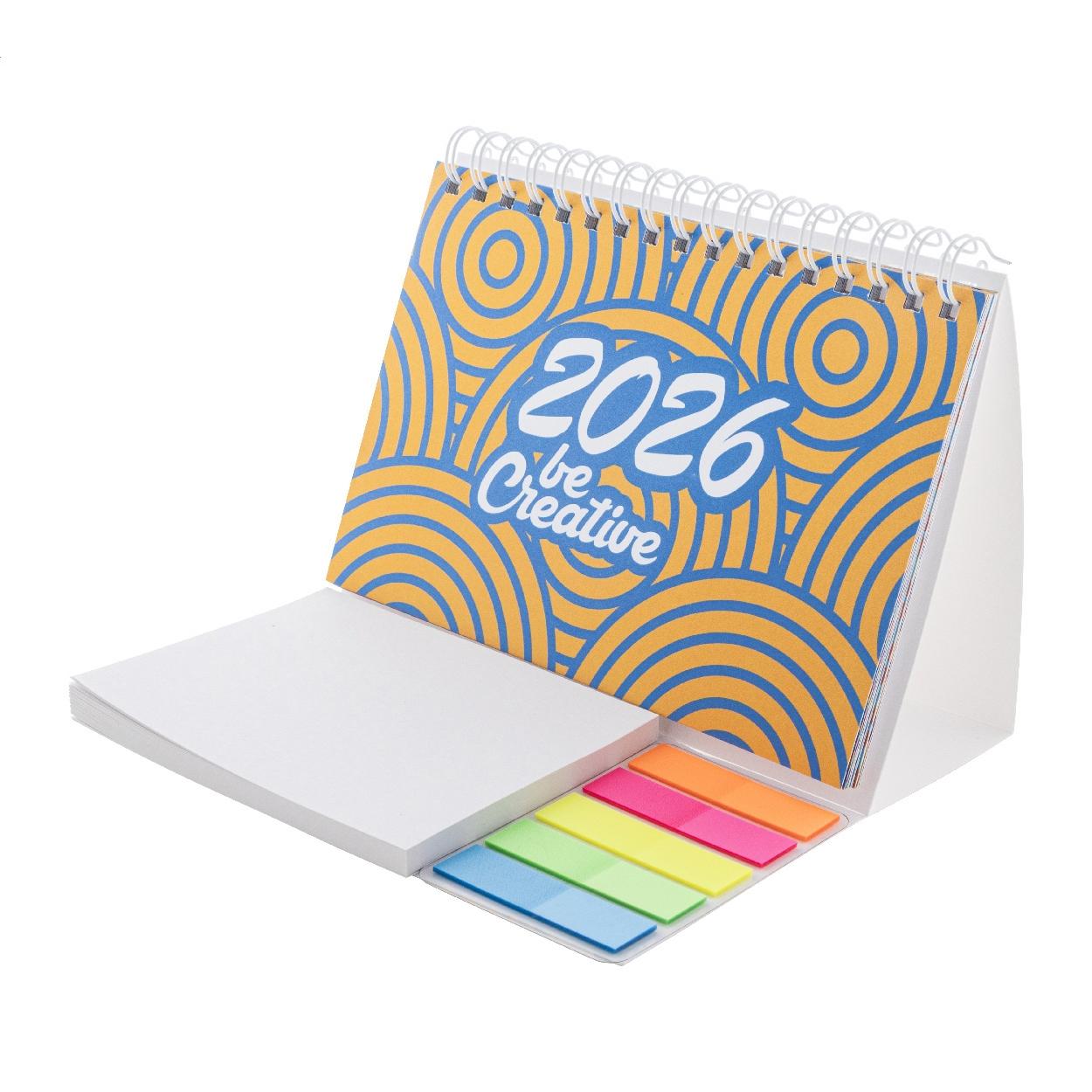 Calendar de birou personalizat CreaDate Combo