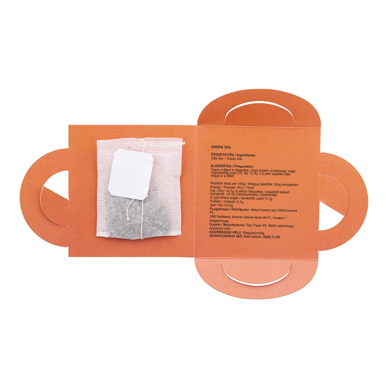 Plic de ceai personalizat, Earl Grey CreaTea Mug Alb