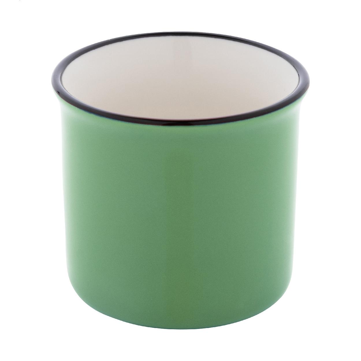 Cană vintage mini Woodstock Mini verde deschis