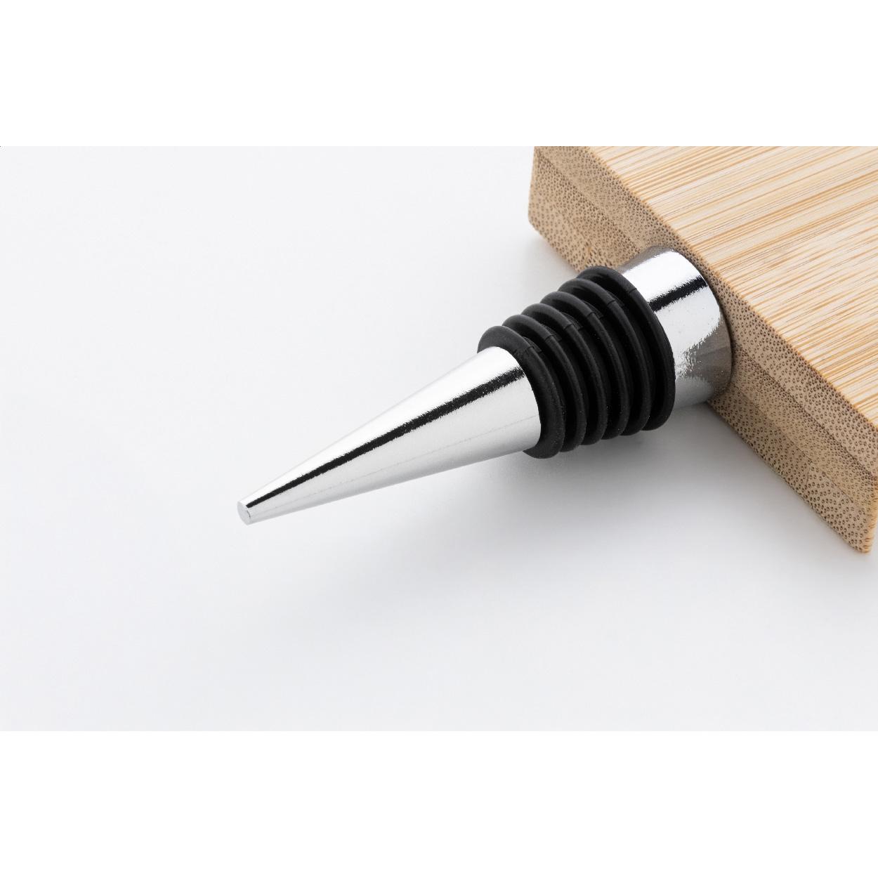 Dop pentru sticlă cu design de Crăciun Ortega natural