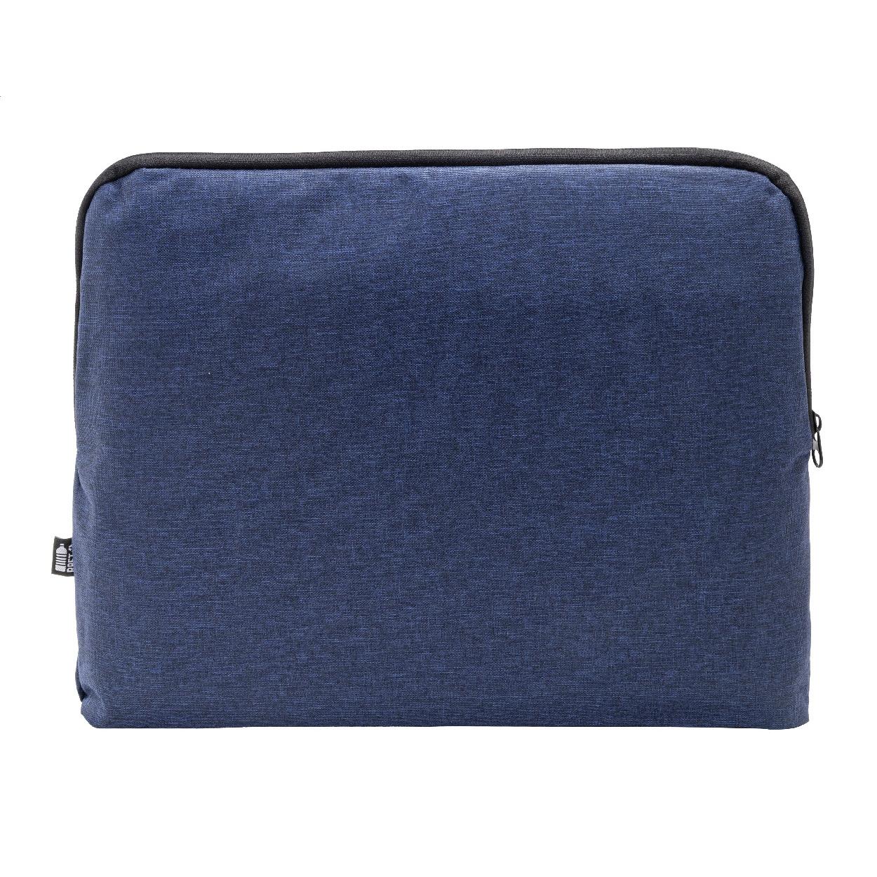 Geantă pentru laptop, RPET Reptop albastru închis