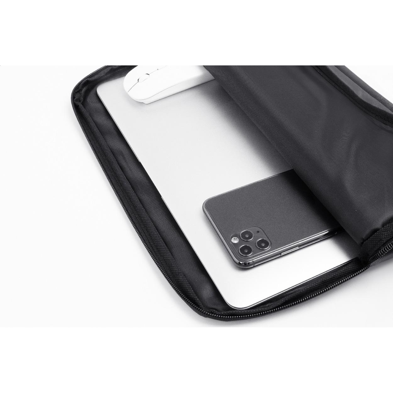 Geantă pentru laptop, RPET Reptop Negru