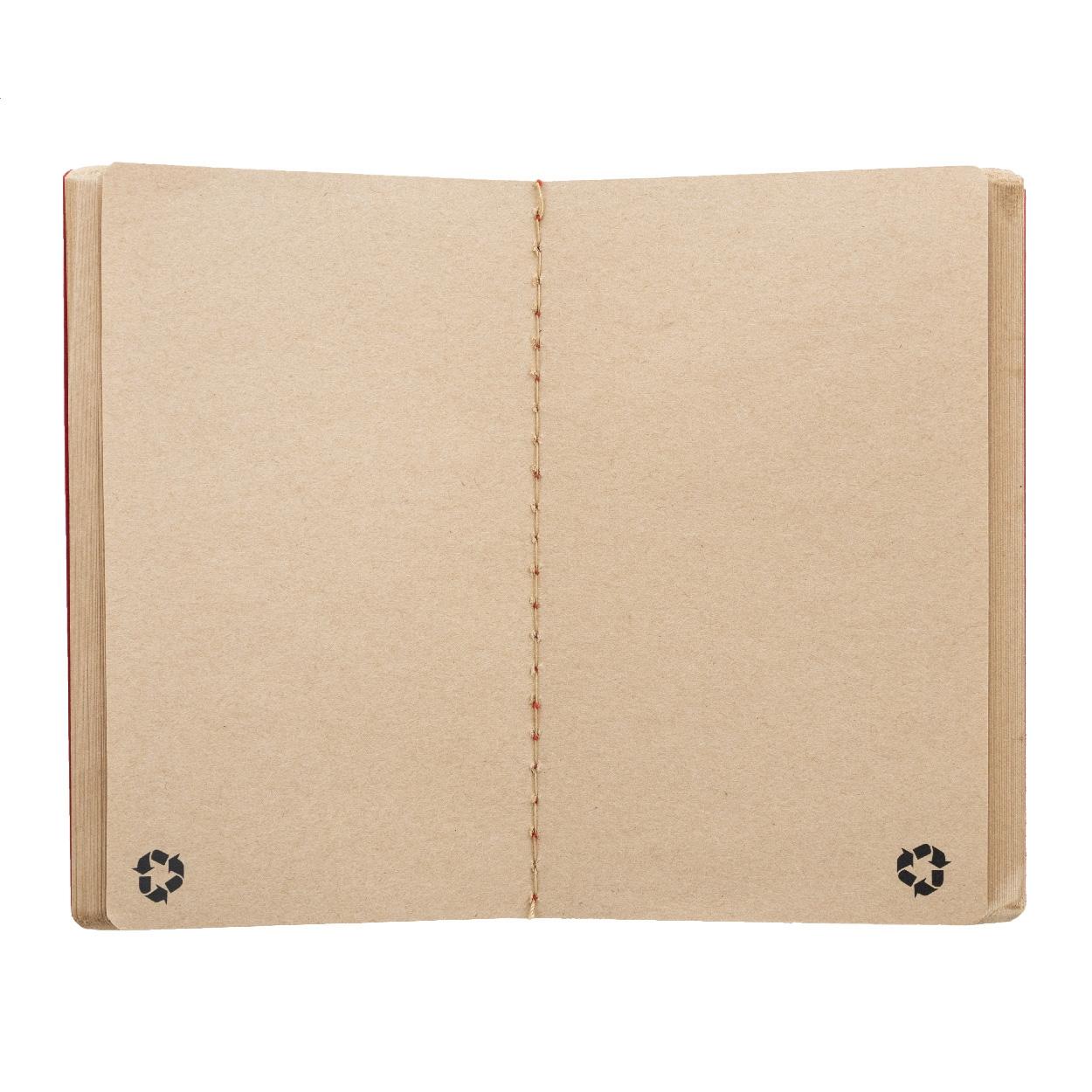 Carnet cu design de Crăciun Jolbog natural