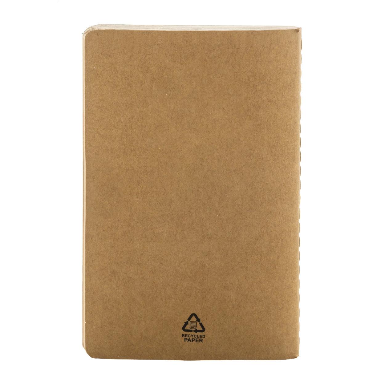 Carnet cu design de Crăciun Jolbog natural