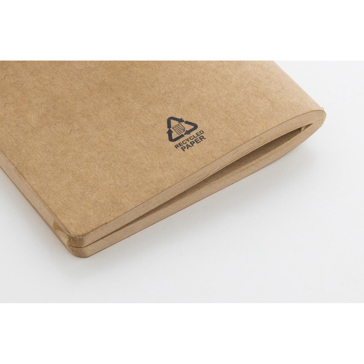 Carnet cu design de Crăciun Jolbog natural
