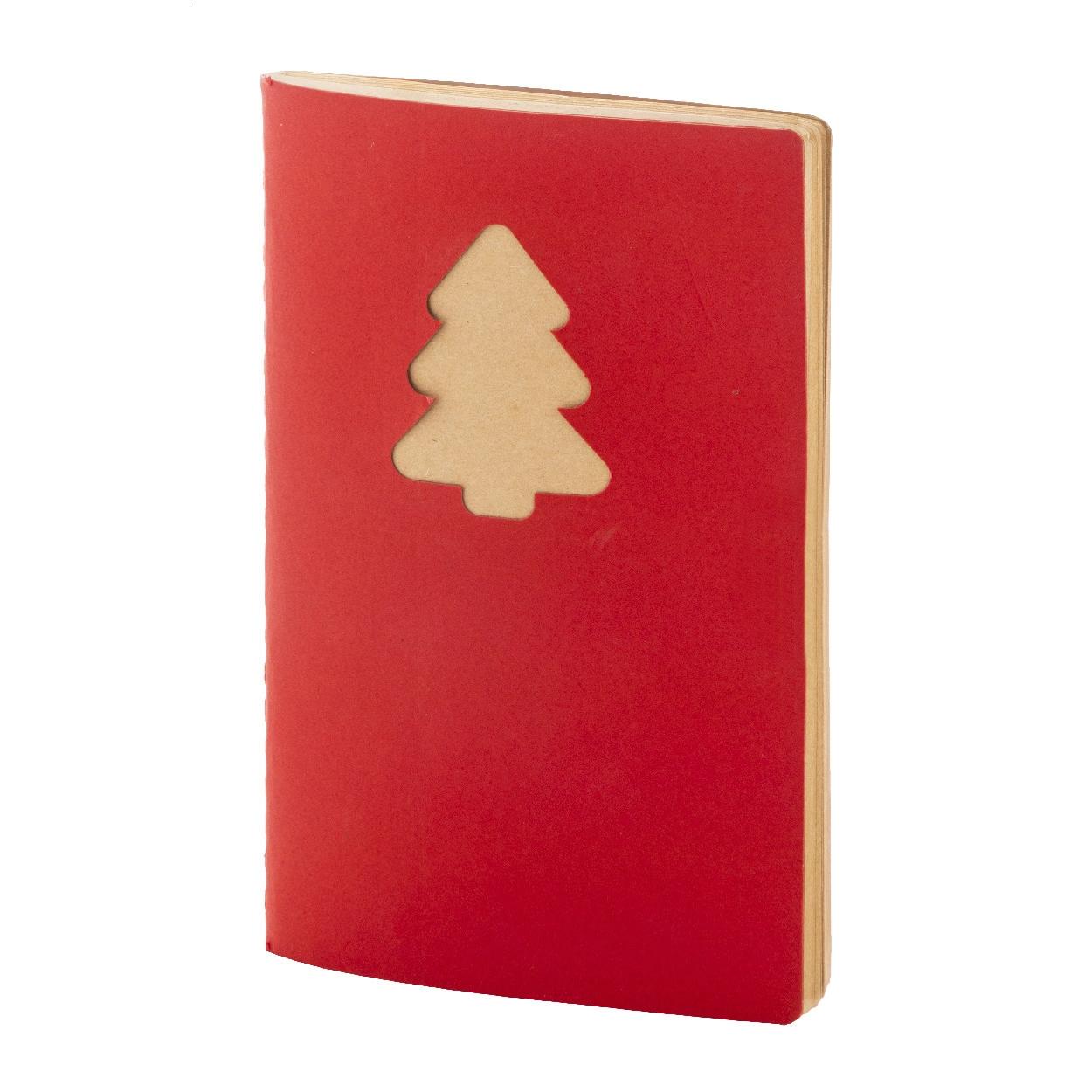 Carnet cu design de Crăciun Jolbog