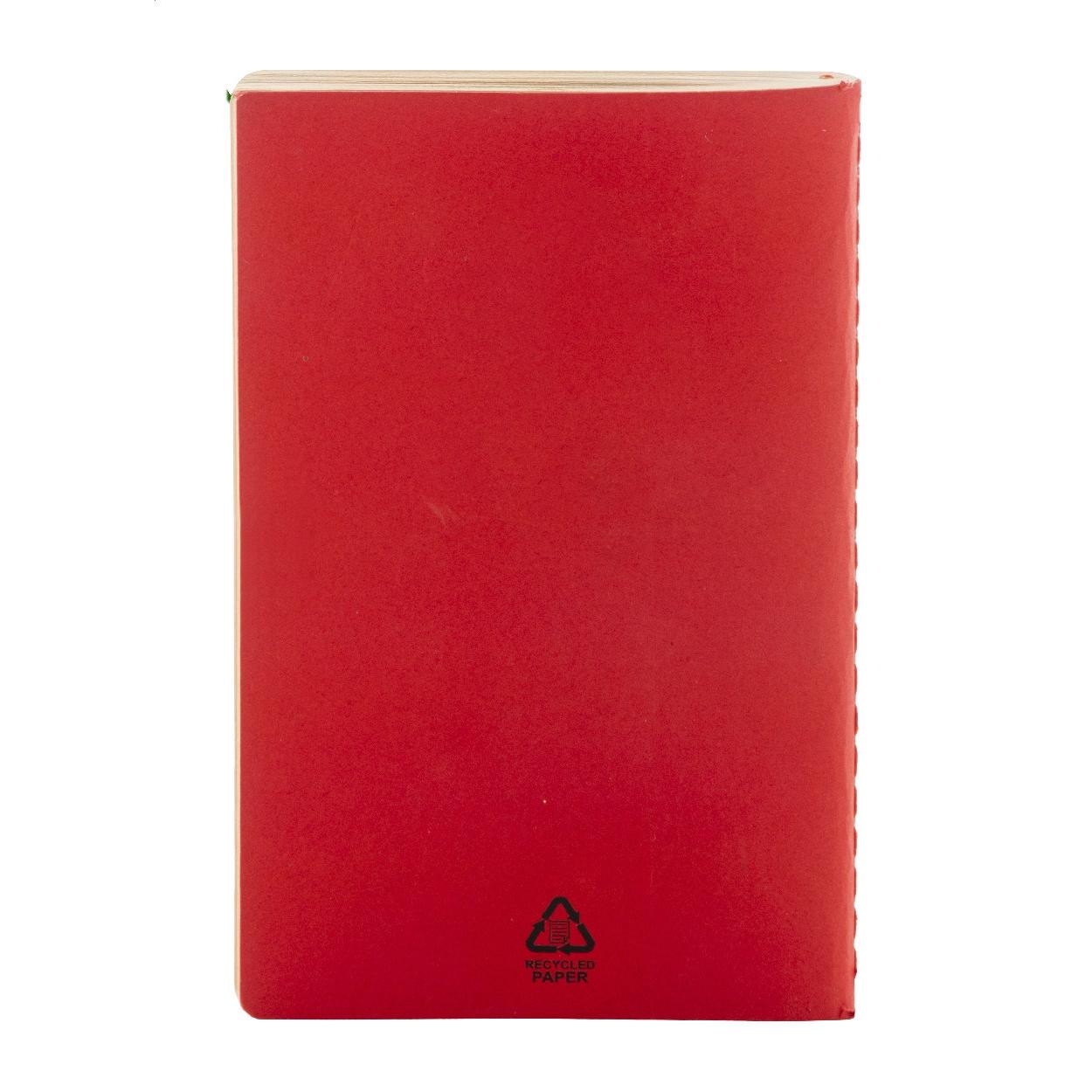 Carnet cu design de Crăciun Jolbog Roșu