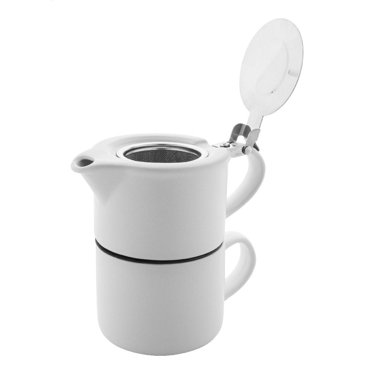 Set pentru ceai Gongmei Alb