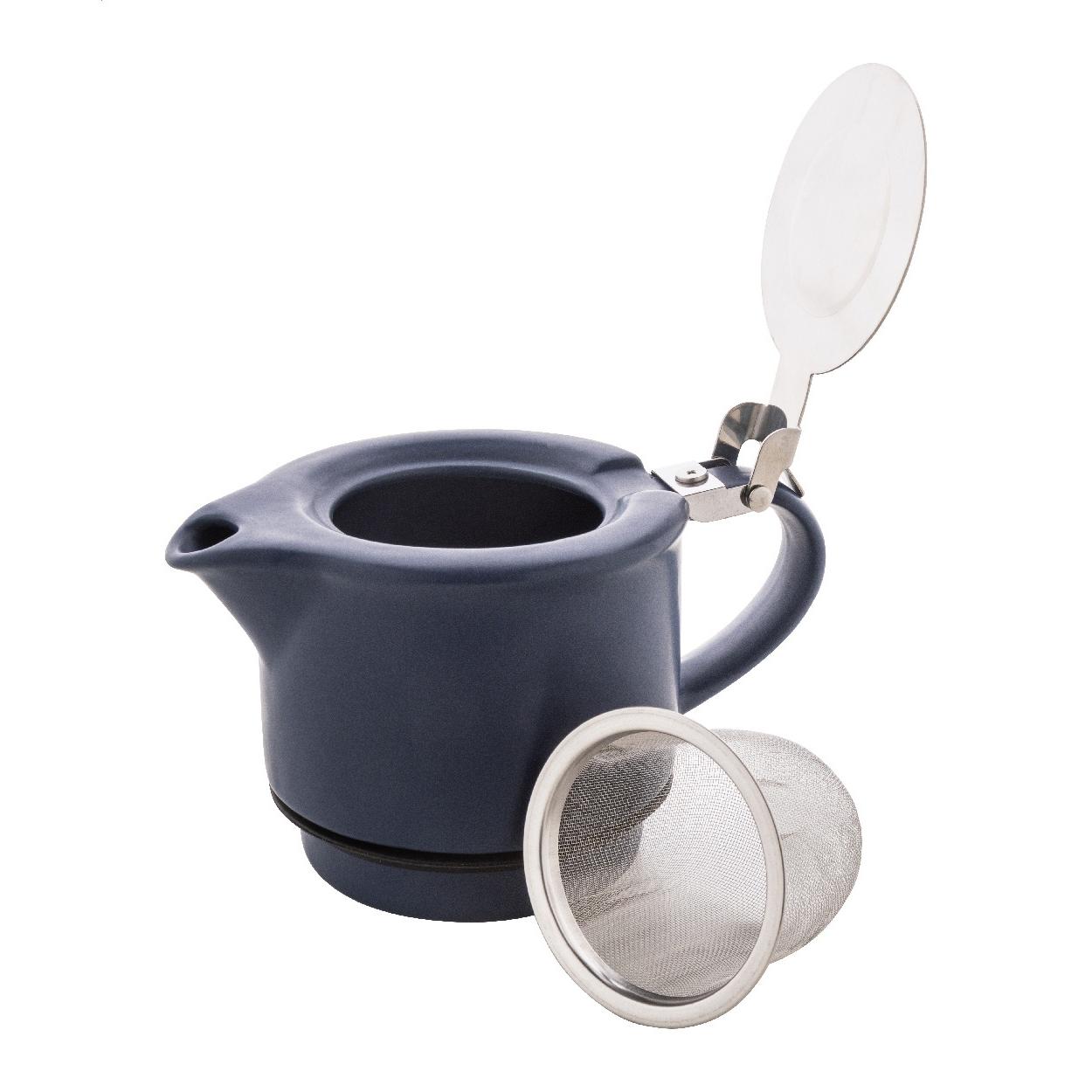 Set pentru ceai Gongmei albastru închis