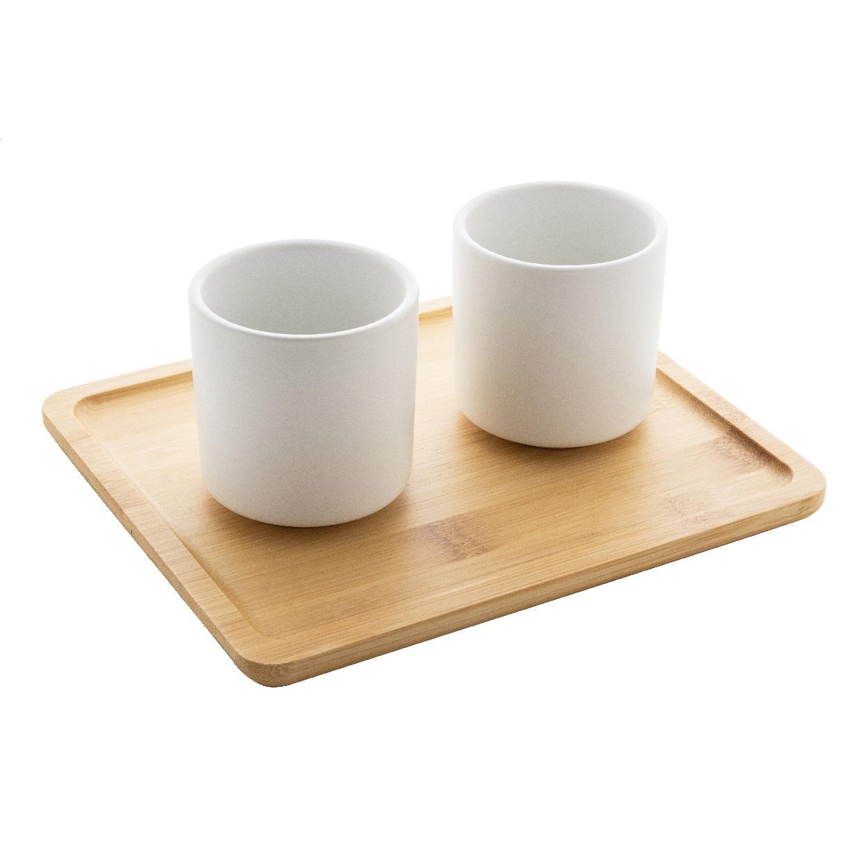 Set pentru ceai Baicha Alb