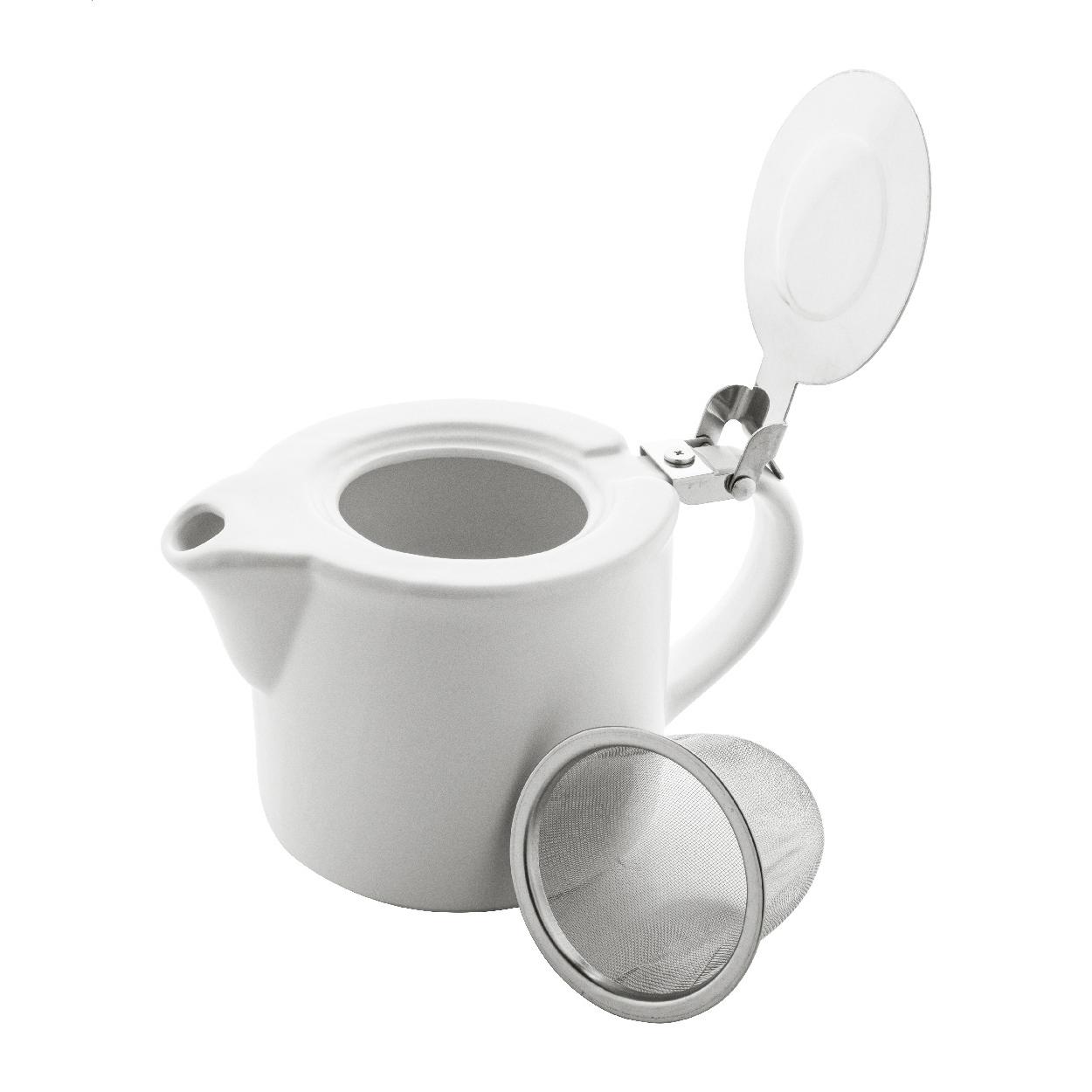 Set pentru ceai Baicha Alb