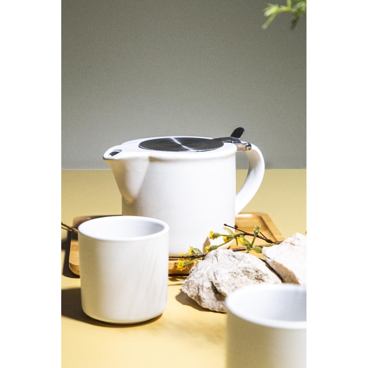 Set pentru ceai Baicha Alb