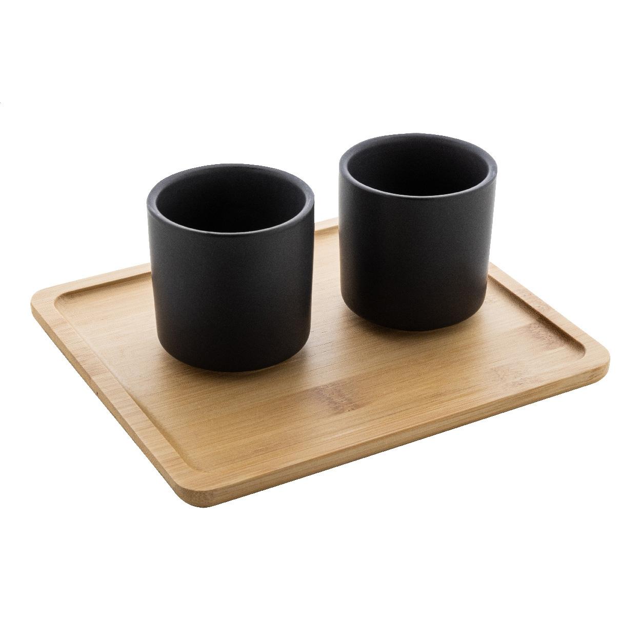 Set pentru ceai Baicha Negru