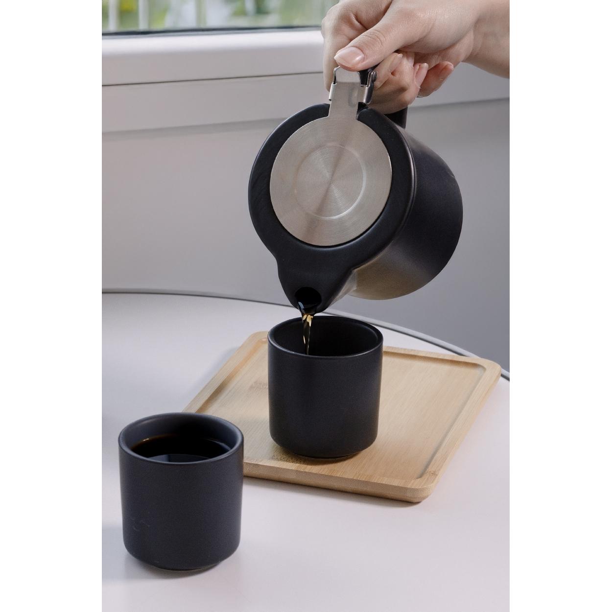 Set pentru ceai Baicha Negru