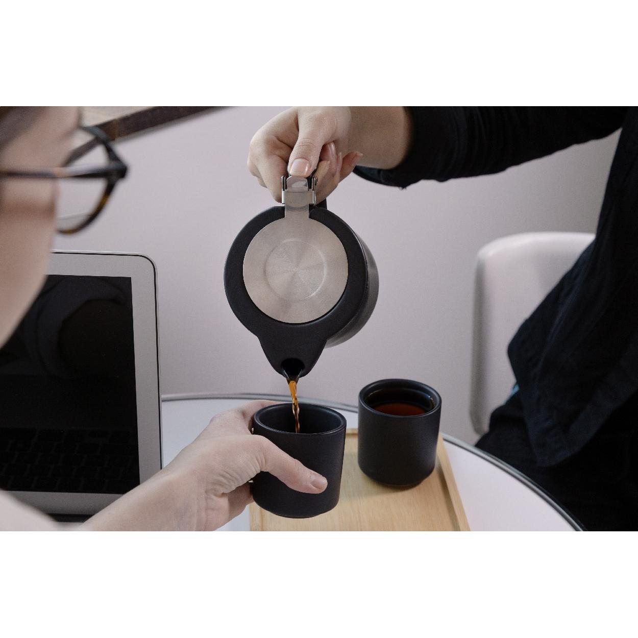 Set pentru ceai Baicha Negru