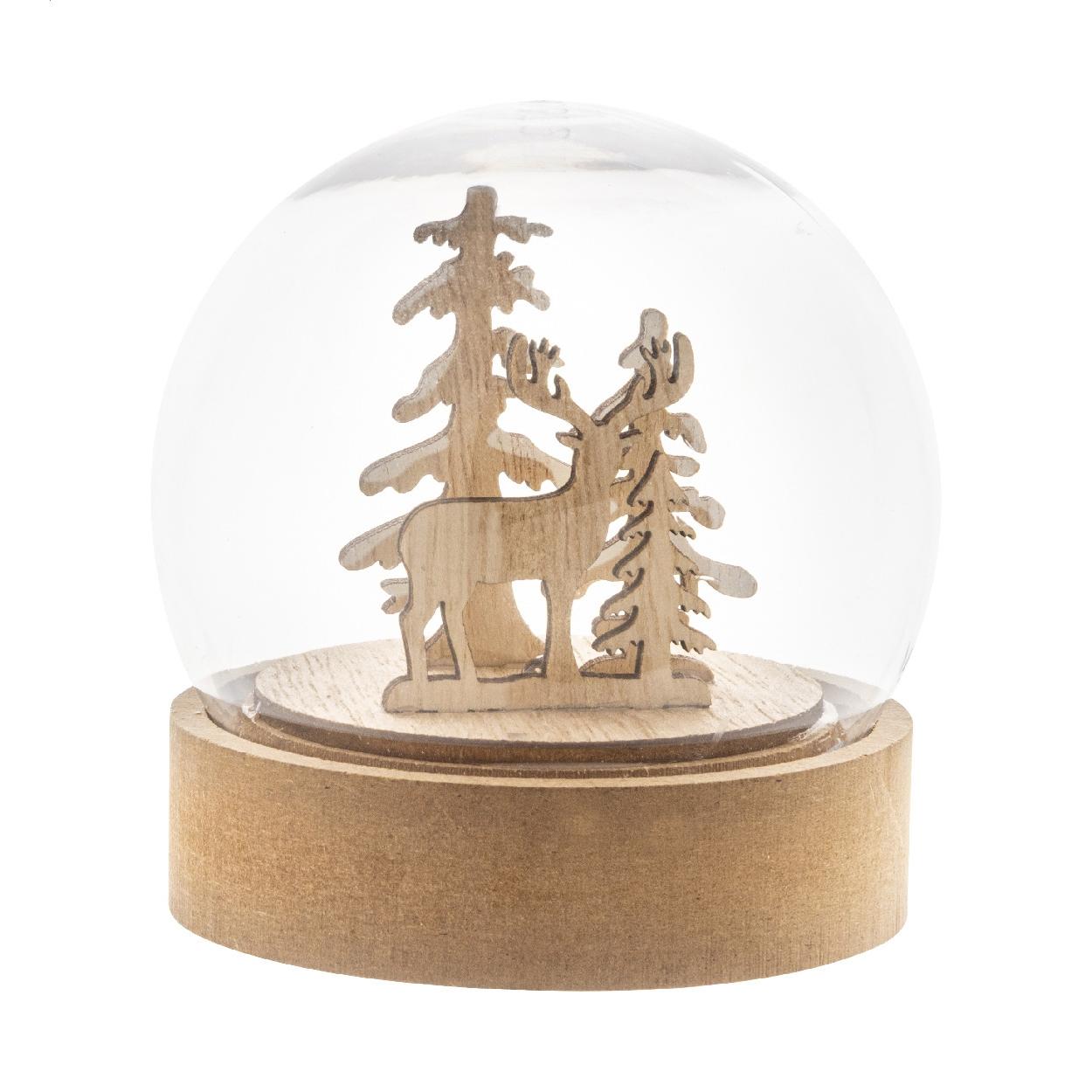 Decorațiune de Crăciun Sirius natural