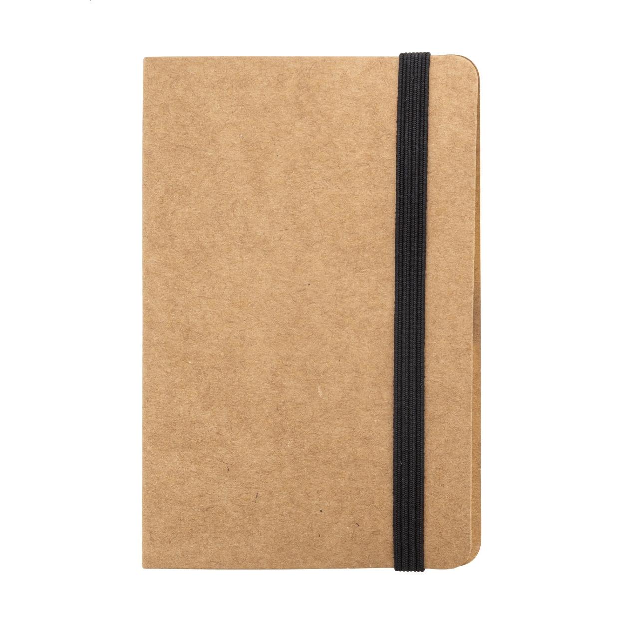 Blocnotes autoadeziv cu suport de card Cardnot natural