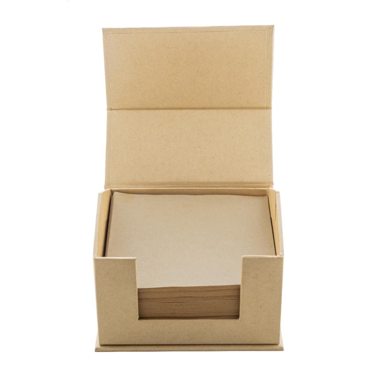 Dispenser pentru notițe Hutnot natural