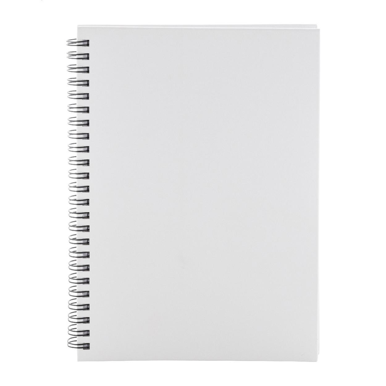 Carnet Strobus A5 Alb