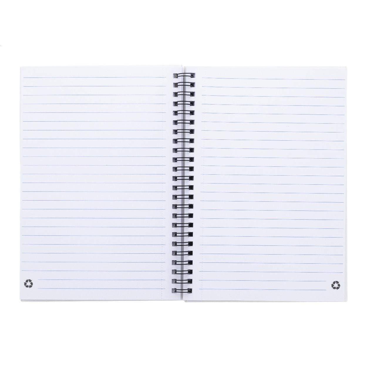 Carnet Strobus A5 Alb