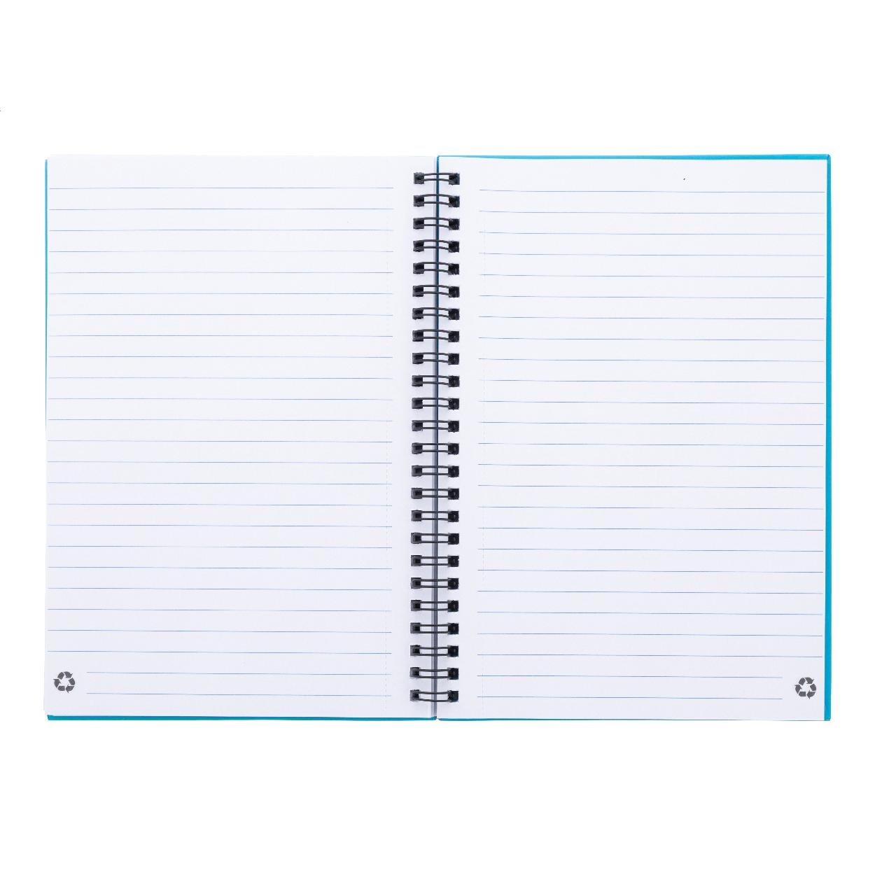 Carnet Strobus A5 albastru deschis