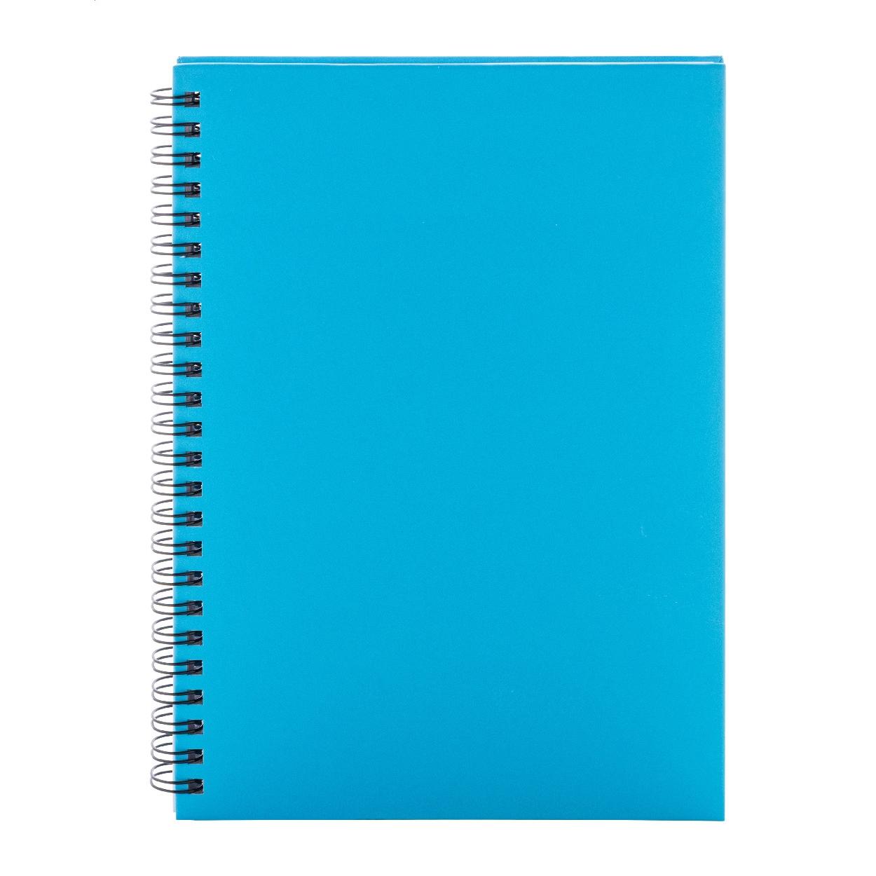 Carnet Strobus A5 albastru deschis