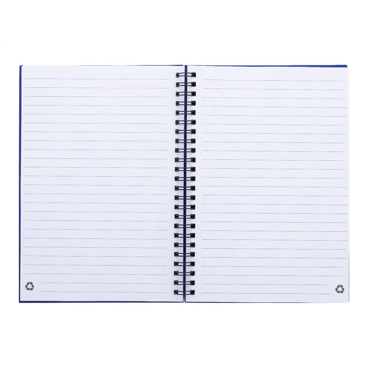 Carnet Strobus A5 Albastru