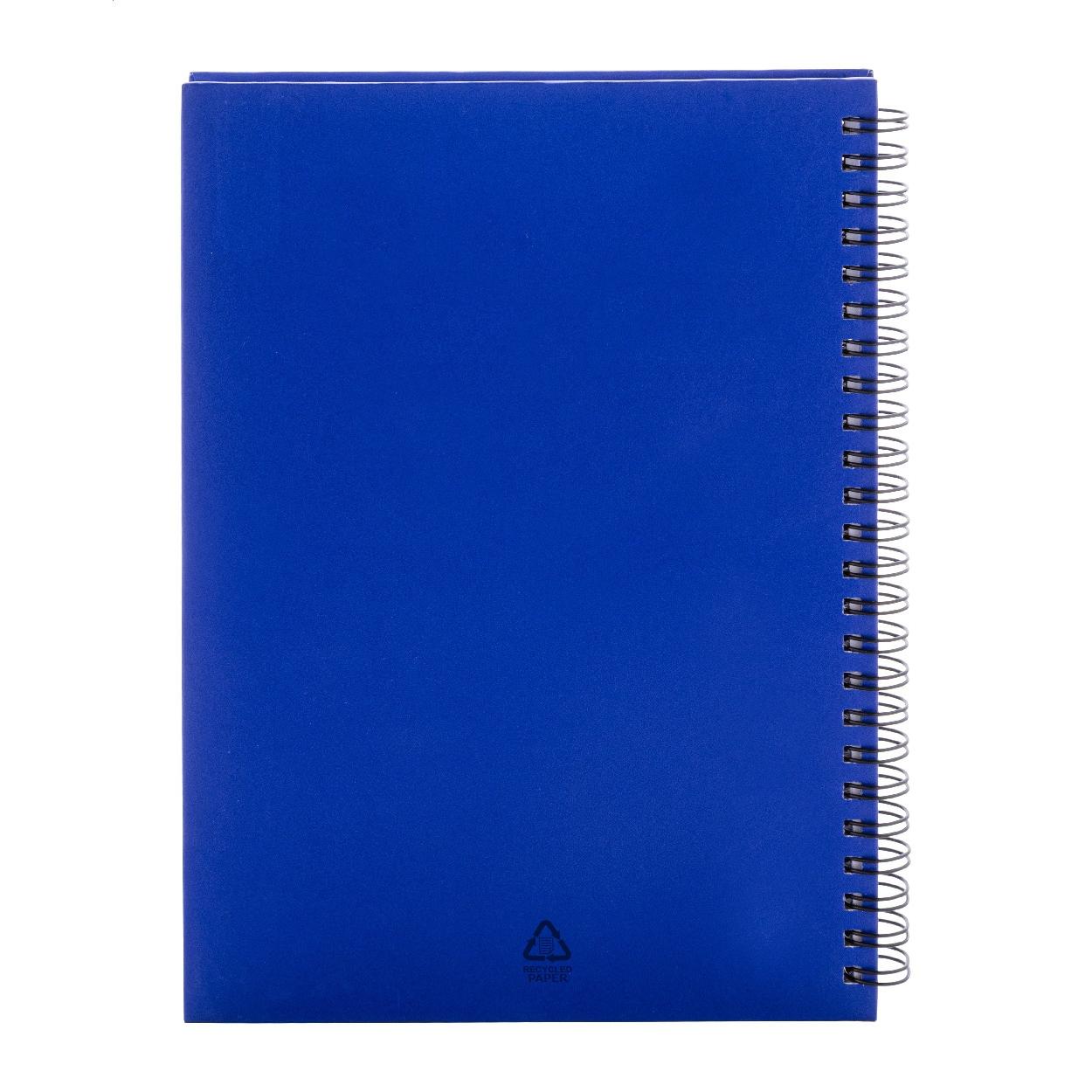 Carnet Strobus A5 Albastru