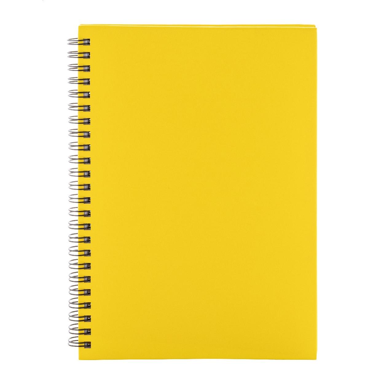 Carnet Strobus A5 Galben