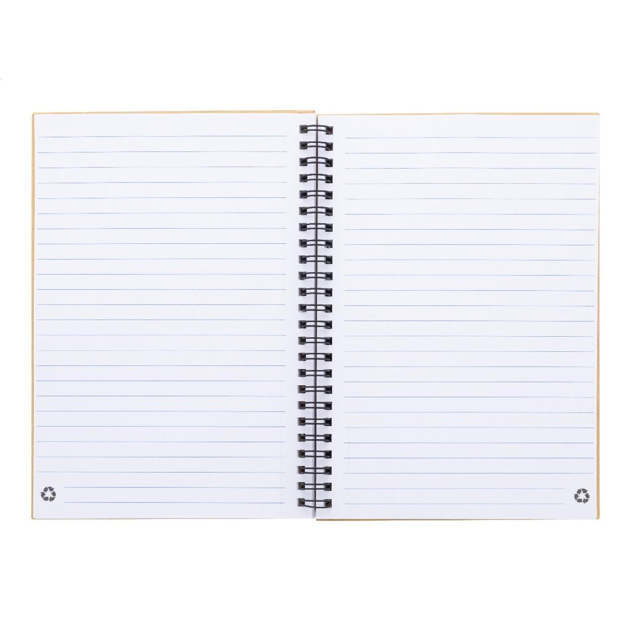 Carnet Strobus A5 natural