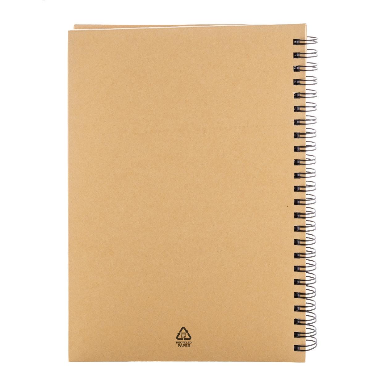 Carnet Strobus A5 natural