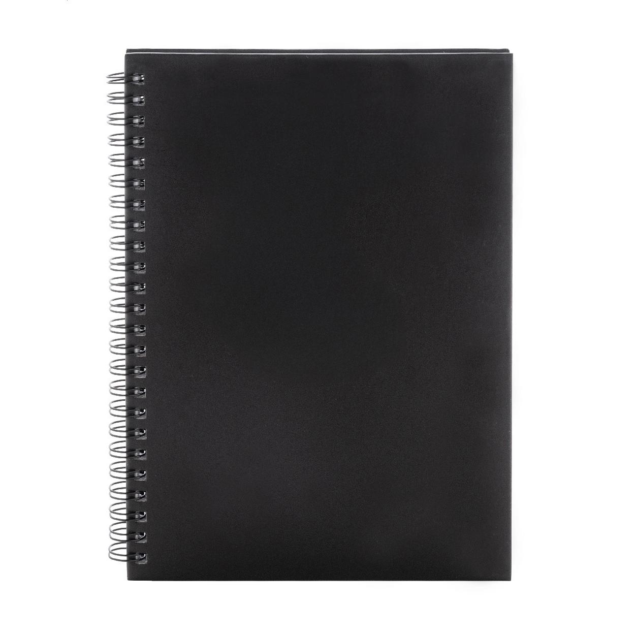 Carnet Strobus A5 Negru