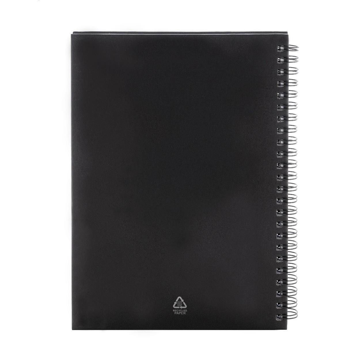 Carnet Strobus A5 Negru