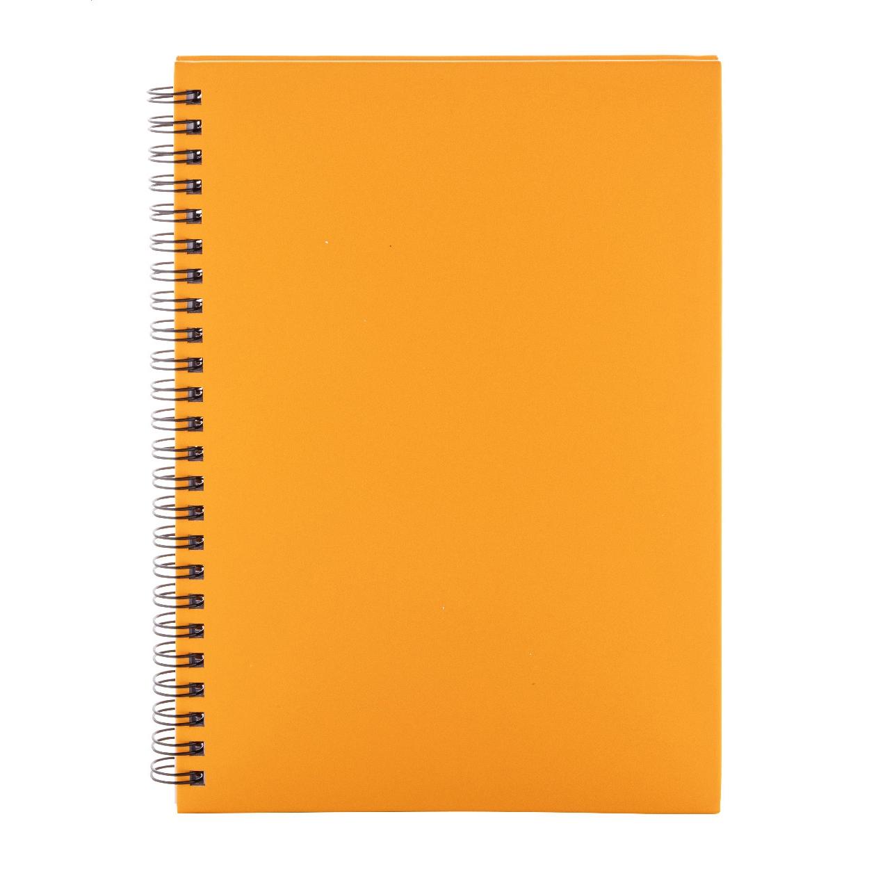Carnet Strobus A5 portocaliu