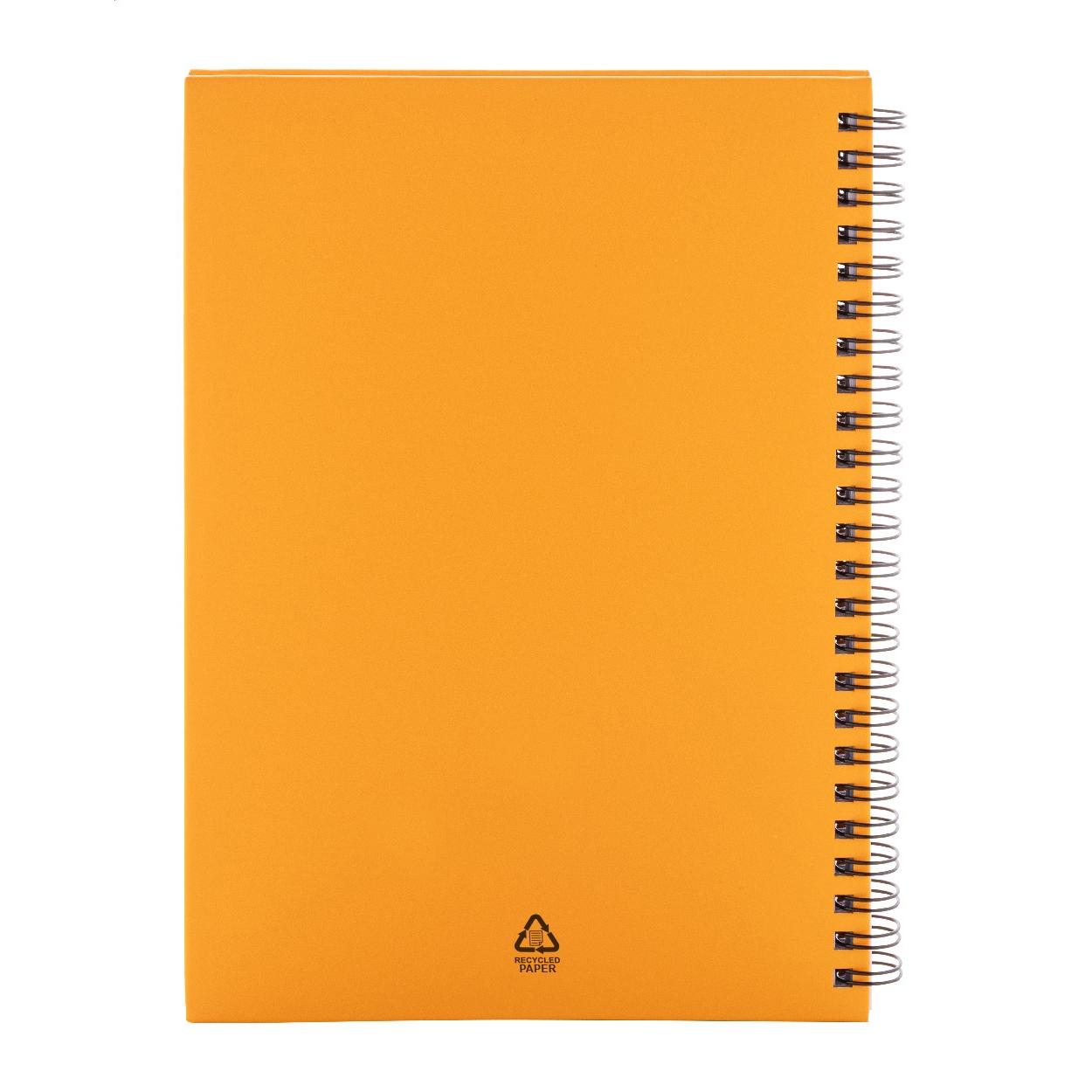 Carnet Strobus A5 portocaliu
