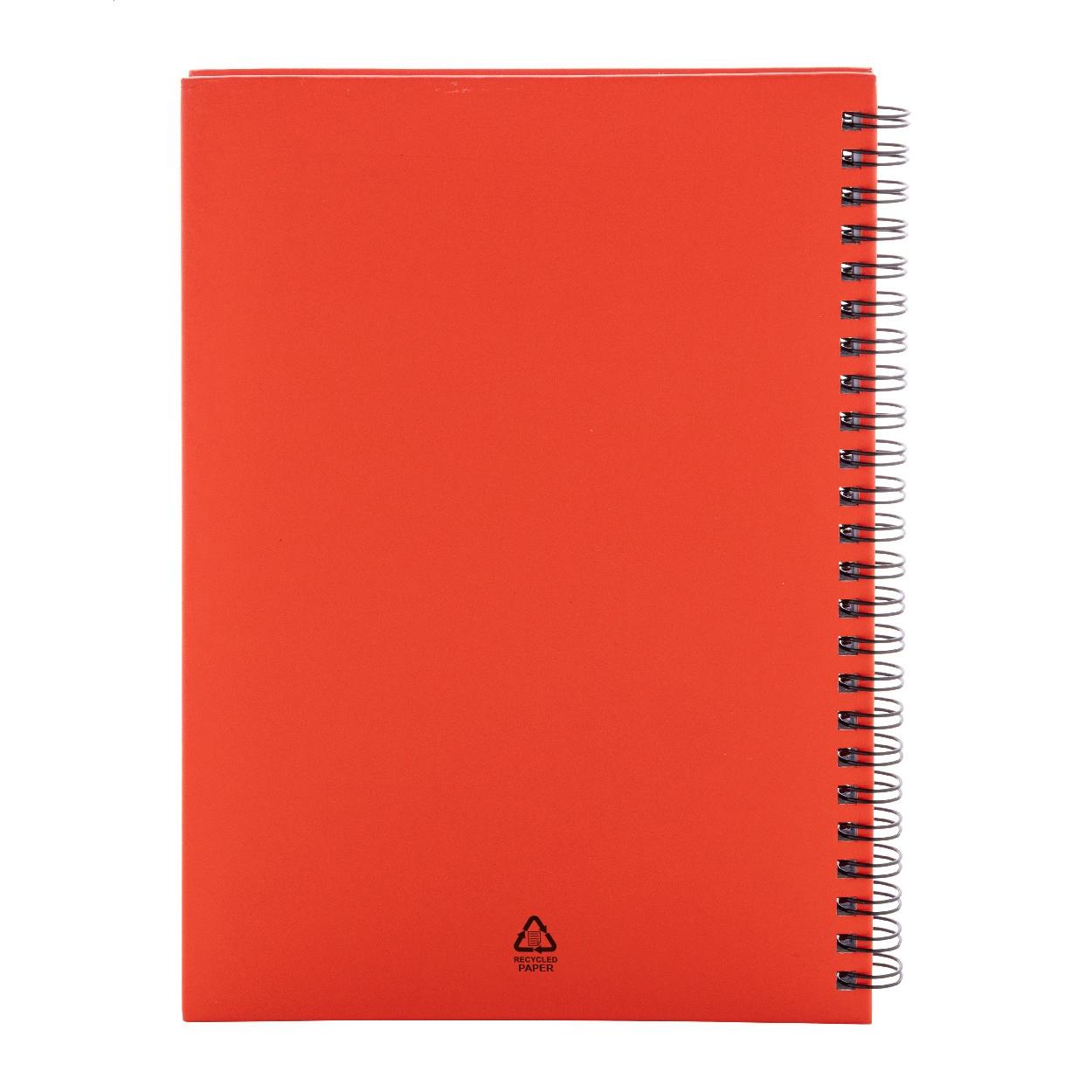 Carnet Strobus A5 Roșu