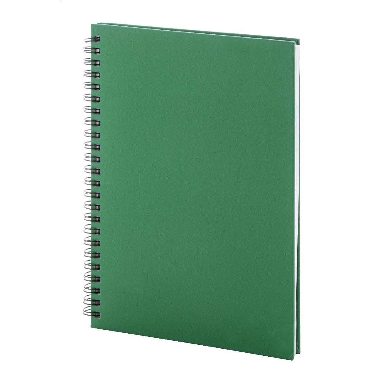 Carnet Strobus A5 Verde